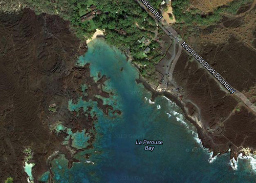 La-Perouse Bay aerial photo