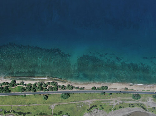 Maalaea Bay aerial photo
