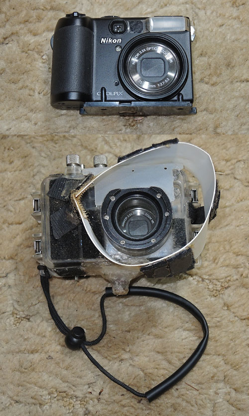 underwater camera gear