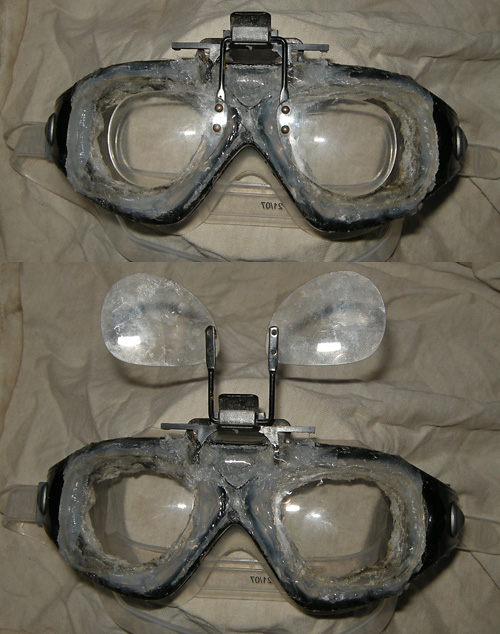 experimental goggles